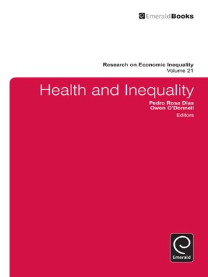 cover image of Research on Economic Inequality, Volume 21